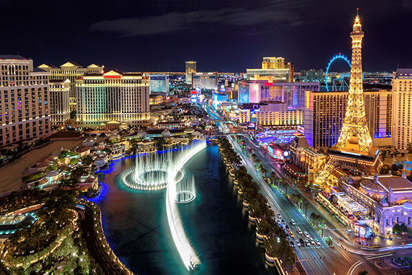 Surviving the Neon Jungle: Night Driving in Las Vegas | Asian Imports